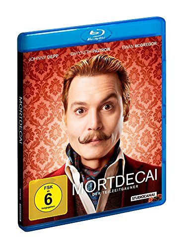 Mortdecai [Blu-ray]