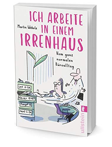 Ich arbeite in einem Irrenhaus: Vom ganz normalen Büroalltag