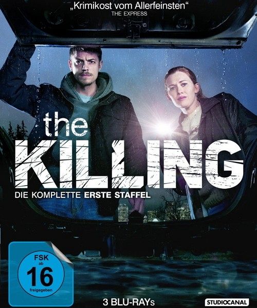 The Killing - Staffel 1 [Blu-ray]