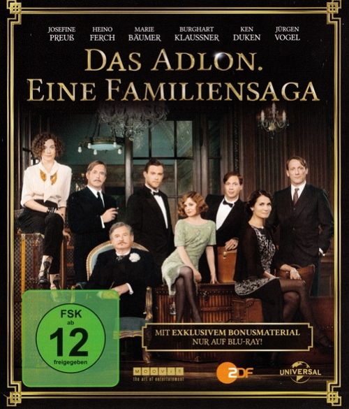Das Adlon. Eine Familiensaga [Blu-ray]