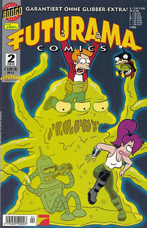 Futurama Comics 2