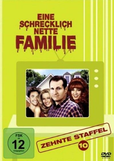 Eine schrecklich nette Familie - Staffel 10 [DVD]