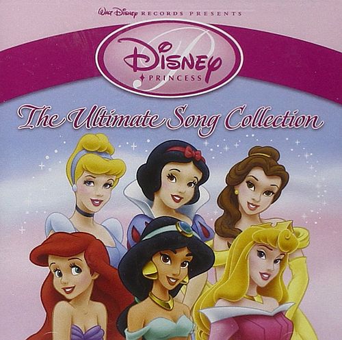 Disney Princess  [CD]