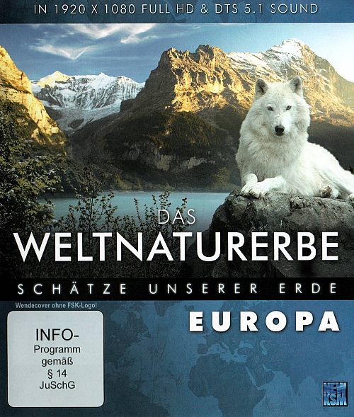 Das Weltnaturerbe - Schätze unserer Erde - Europa [Blu-ray]