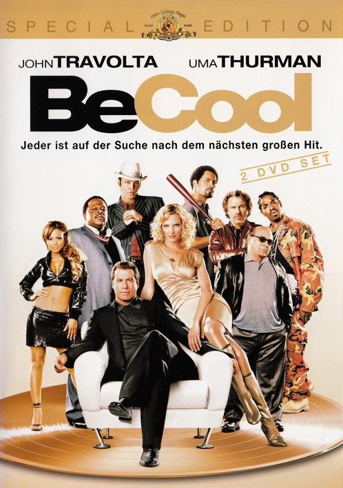 Be Cool - Jeder ist auf der Suche nach dem nächsten grossen Hit [DVD]