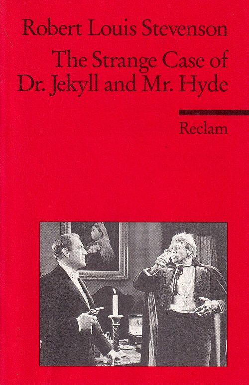 The Strange Case of Dr. Jekyll and Mr. Hyde
