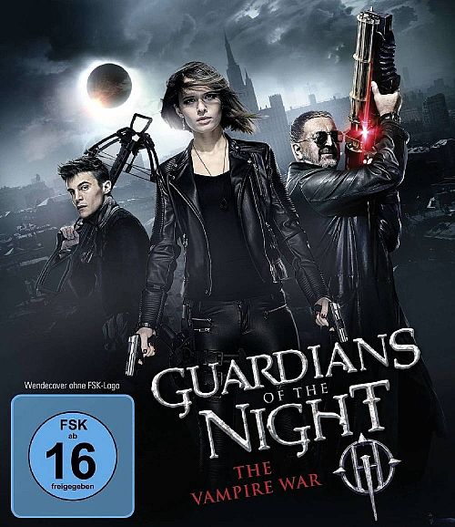 Guardians of the night - The vampire war [Blu-ray]