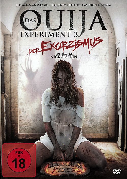 Das Ouija Experiment 3 - Der Exorzismus [DVD]