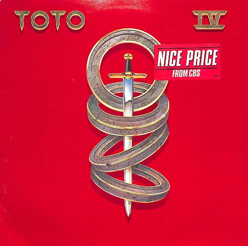 Toto IV [Vinyl]
