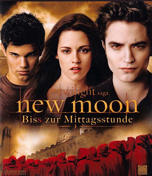 New Moon - Biss zur Mittagsstunde [Blu-ray]