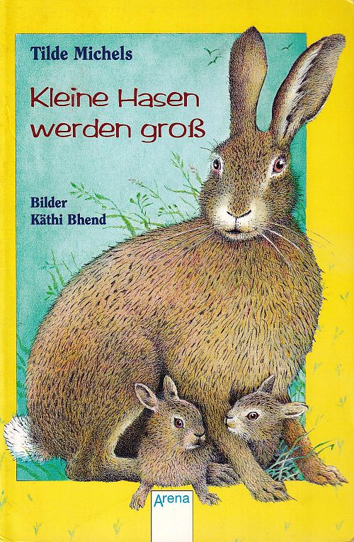 Kleine Hasen werden gross