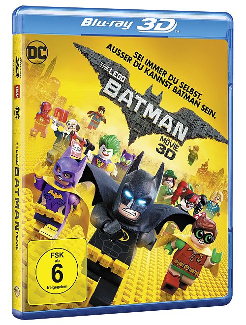 The Lego Batman Movie [Blu-ray 3D]