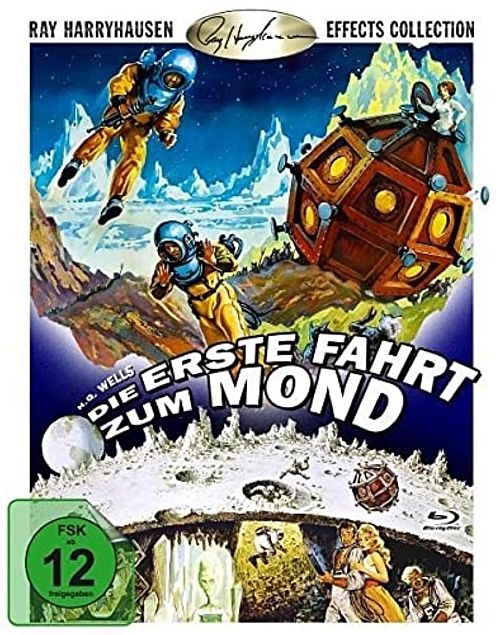 Die erste Fahrt zum Mond [Blu-ray]