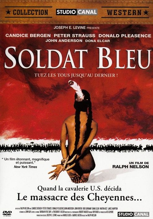 Le Soldat bleu [DVD]