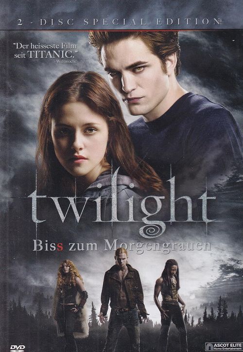 Twilight - Biss zum Morgengrauen [DVD]