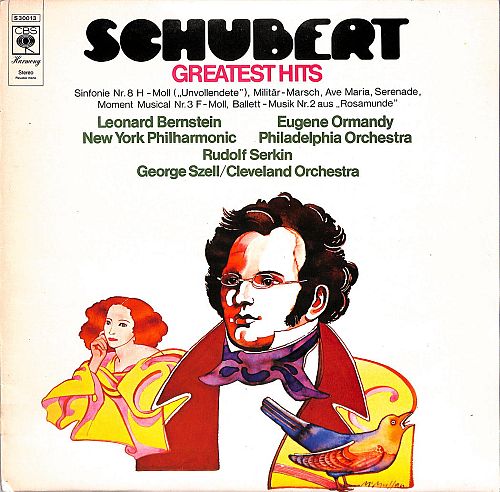 Schubert Greatest Hits [Vinyl]