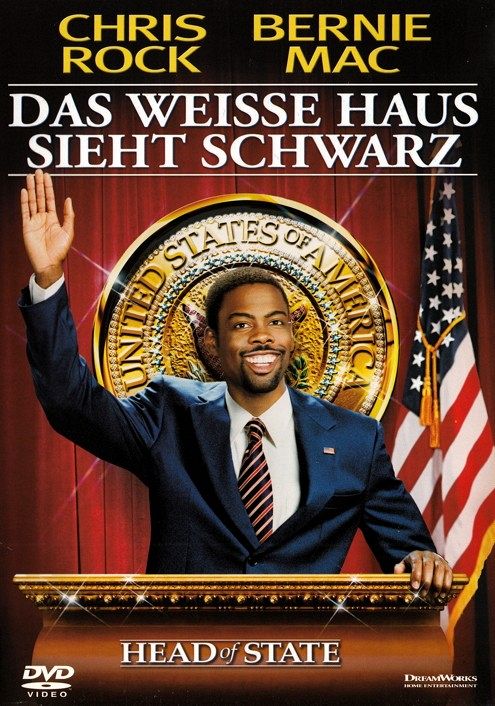 Das weisse Haus sieht schwarz [DVD]