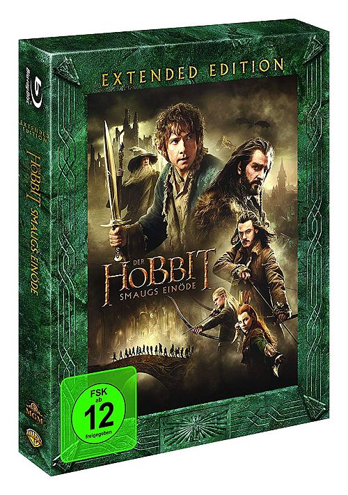 Der Hobbit - Smaugs Einöde [Blu-ray]