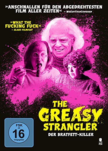 The Greasy Strangler - Der Bratfett-Killer [DVD]