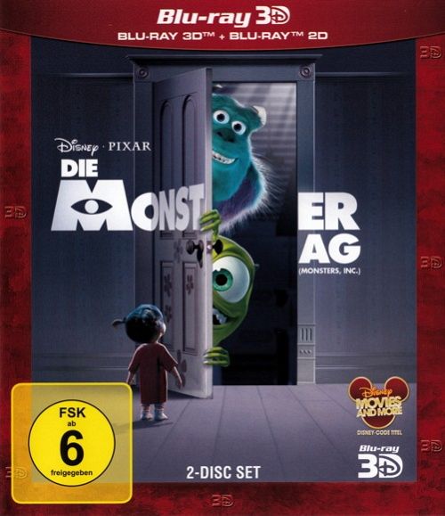 Die Monster AG [Blu-ray 3D]