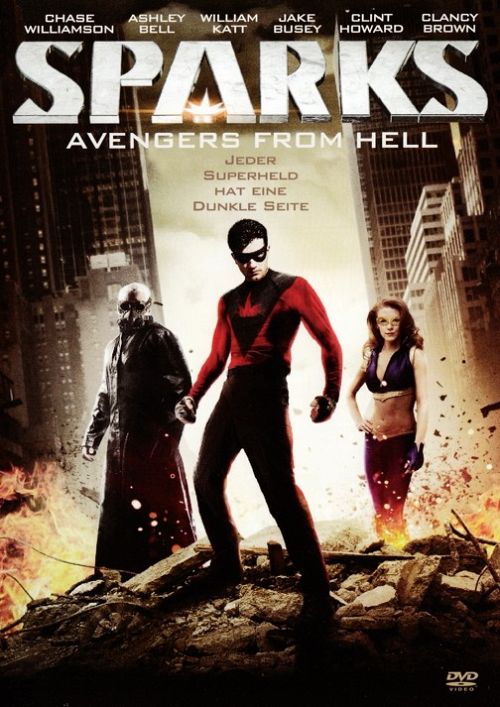 Sparks - Avengers from Hell [DVD]