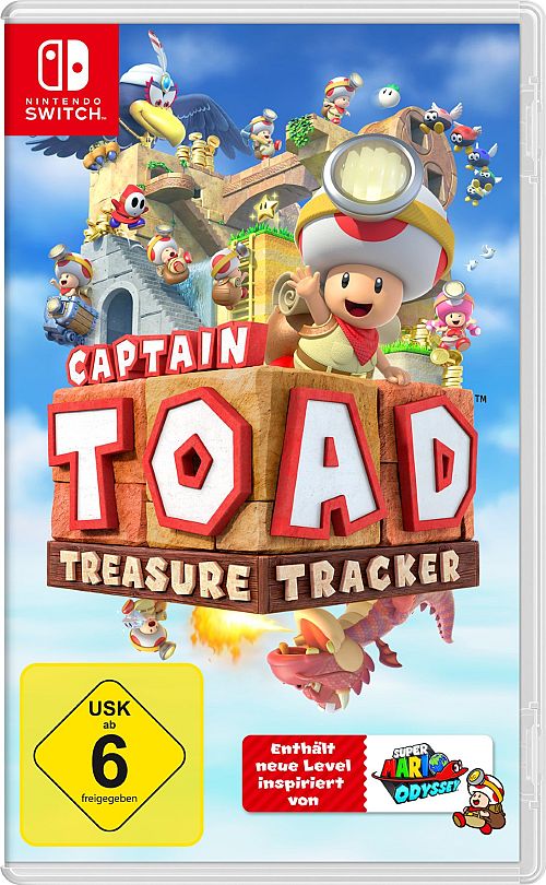Captain Toad: Treasure Tracker [Nintendo Switch]