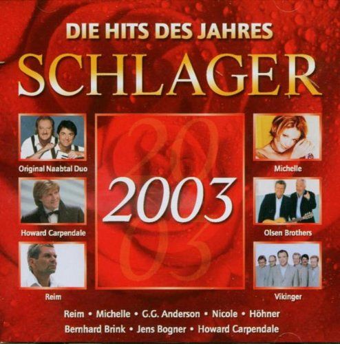 Schlager 2003 [CD]