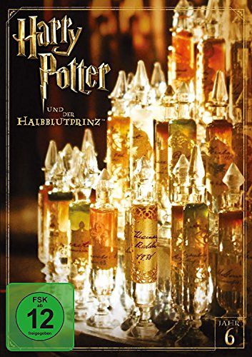 Harry Potter und der Halbblutprinz [DVD]