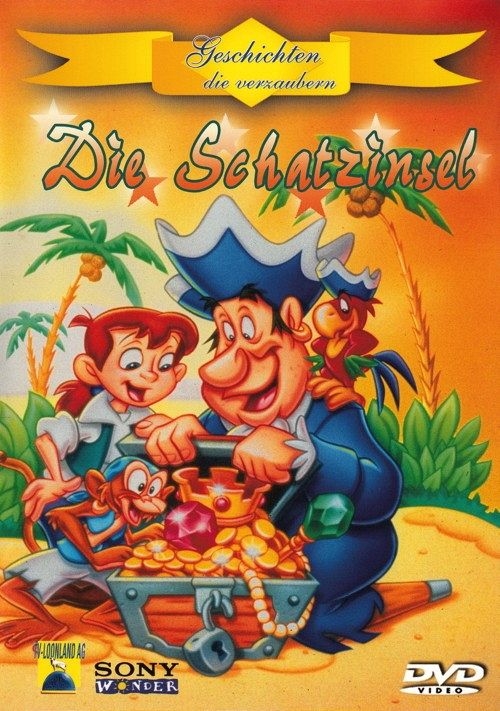 Die Schatzinsel [DVD]
