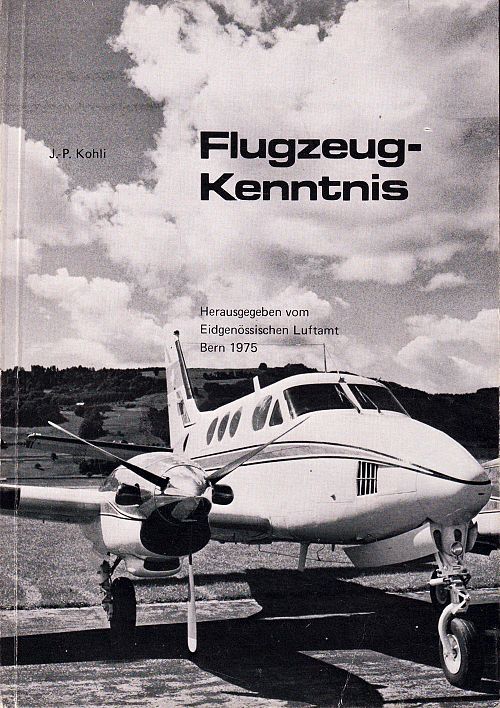 Flugzeug-Kenntnis