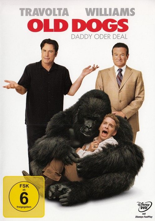Old Dogs - Daddy oder Deal [DVD]