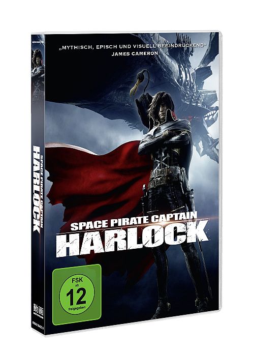 Space Pirate Captain Harlock [DVD]