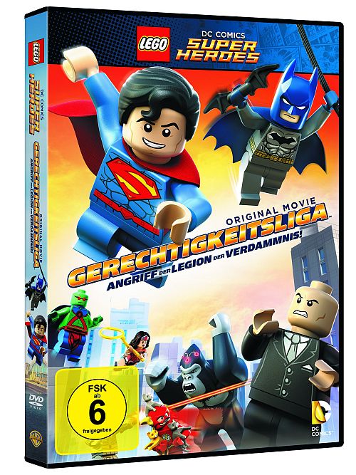 Lego - Gerechtigkeitsliga - Angriff der Legion der Verdammnis [DVD]