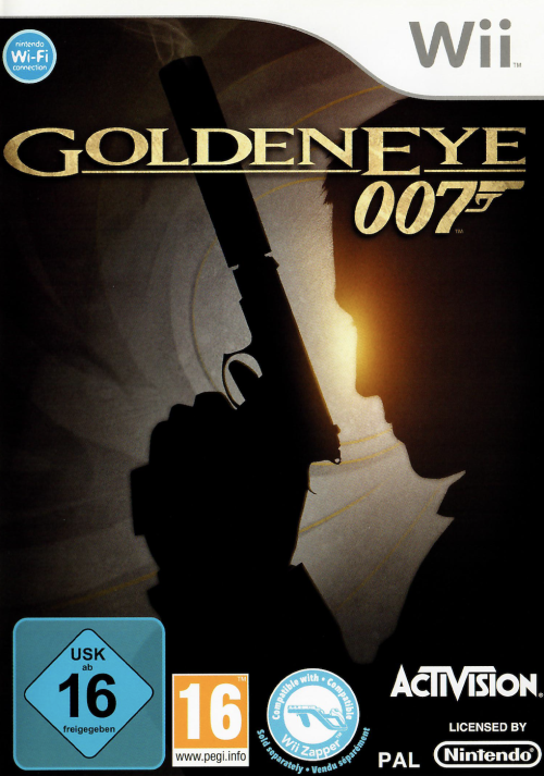GoldenEye 007 [Nintendo Wii]