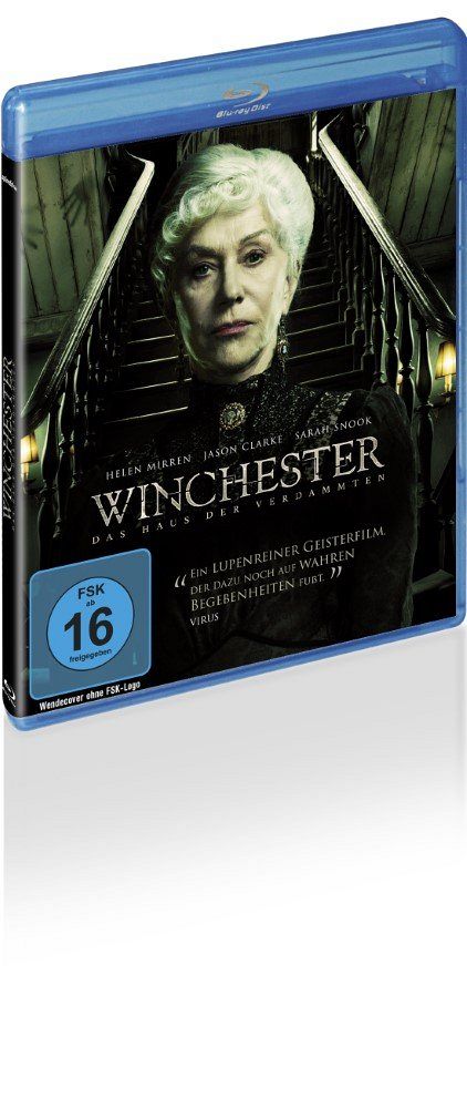 Winchester - Das Haus der Verdammten [Blu-ray]