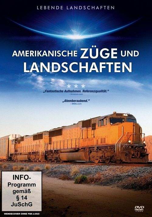 Amerikanische Züge und Landschaften [DVD]