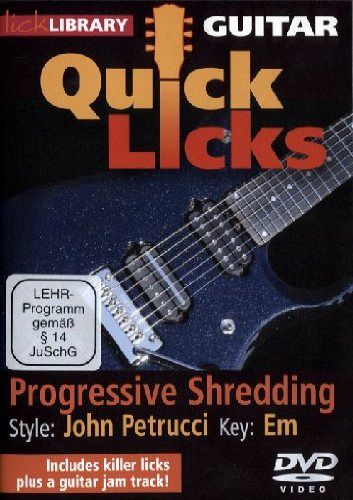 Guitar Quick Licks [DVD]