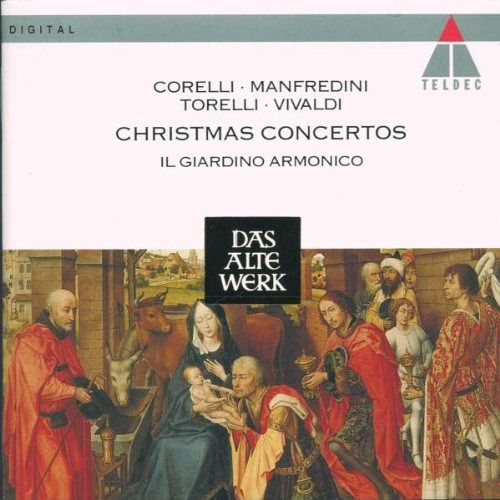 Weihnachtskonzerte - Christmas Concertos [CD]