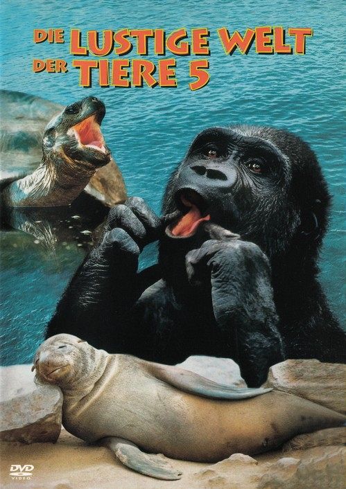 Die lustige Welt der Tiere 5 [DVD]
