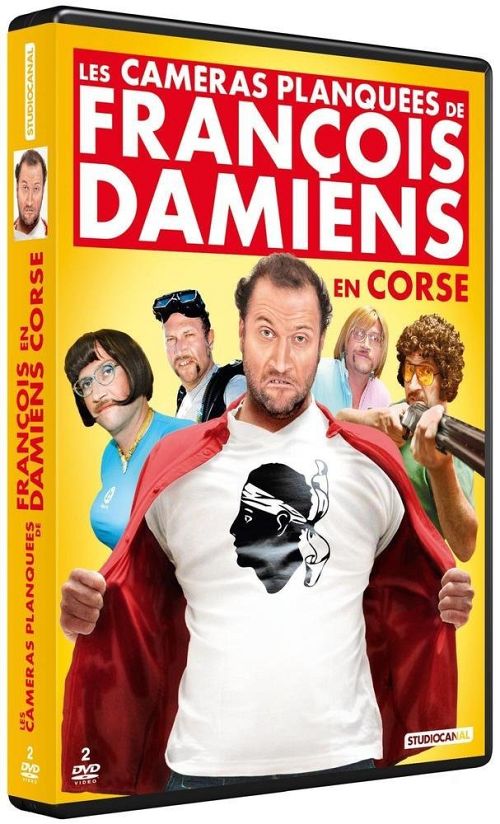 Les caméras planquées de François Damiens en corse [DVD]
