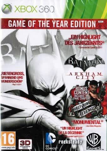 Batman - Arkham City [Microsoft Xbox 360]