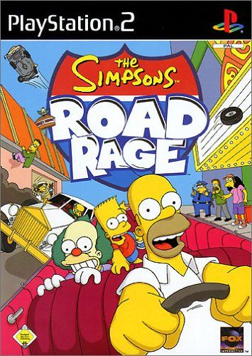 Simpsons - Road Rage [Sony PlayStation 2]