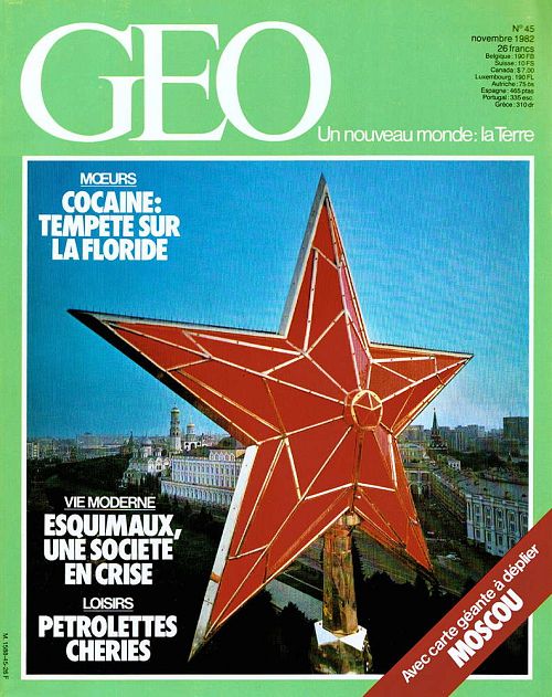 GEO - Novembre 1982