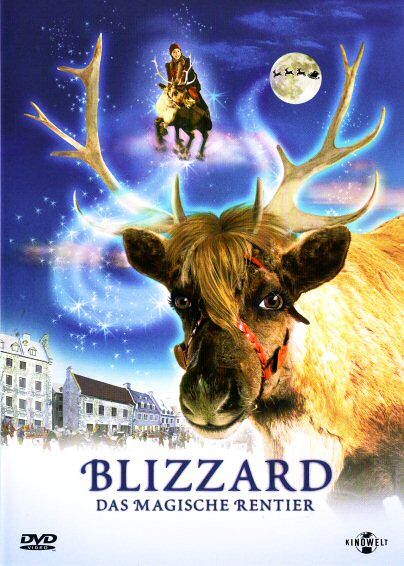 Blizzard - Das magische Rentier [DVD]