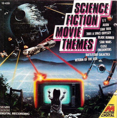 Science Fiction Movie Tracks [CD]