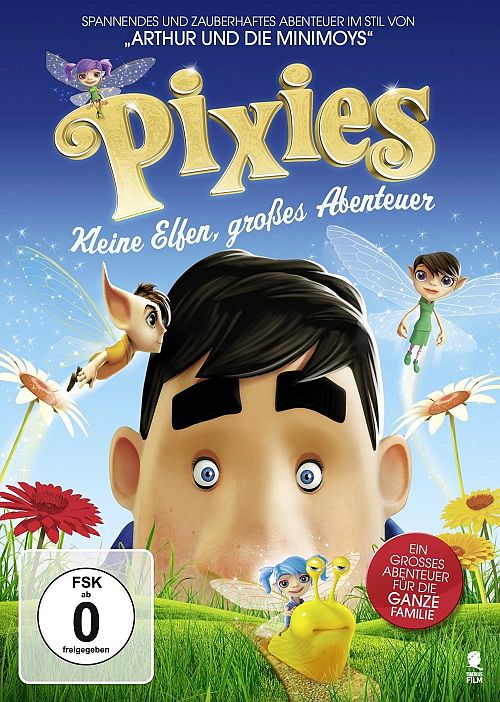 Pixies - Kleine Elfen, grosses Abenteuer [DVD]