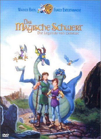 Das magische Schwert - Die Legende von Camelot [DVD]