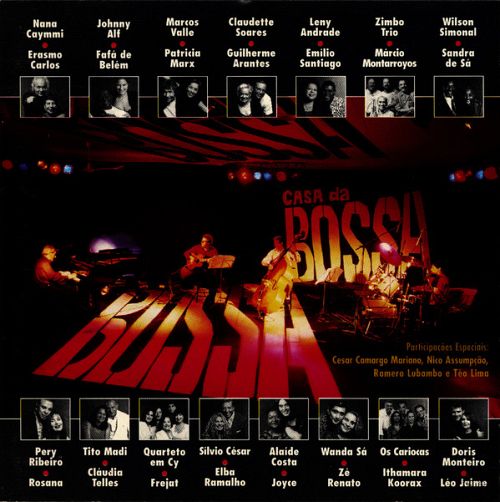 Casa Da Bossa Ao Vivo [CD]