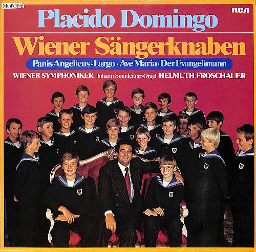 Placido Domingo & Die Wiener Sängerknaben [Vinyl]