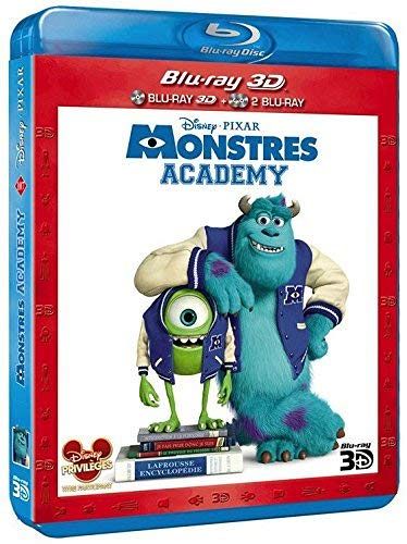 Monstres Academy [Blu-ray 3D]